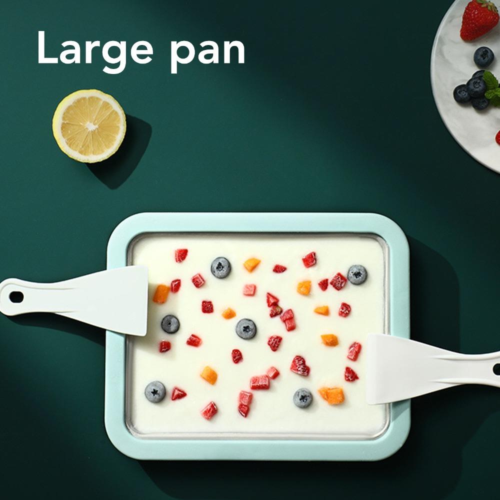 Homemade DIY Rolled Ice Cream Maker Ice Cream Roll Maker Serve Ice Cream Slushies Yogurt