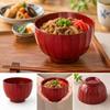 Kishu Kakuda Seibei Soup Kamakura Negoro Dishwasher Lacquerware, Shoten, Bowl, Design, Finish, Nano-coated, Safe, WR-468974