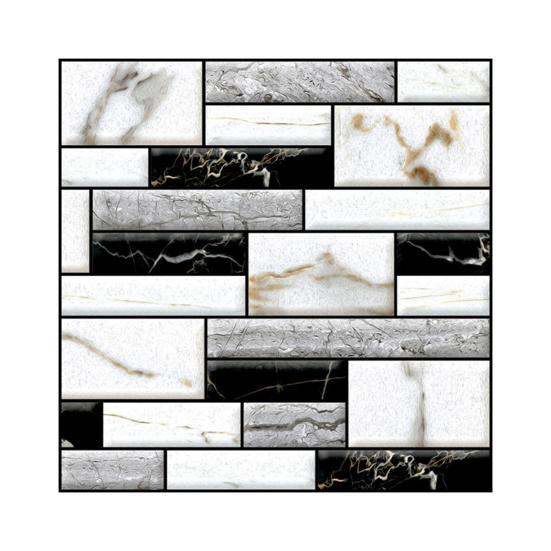 

Самоклеящиеся 3D кирпичные узоры на стену, домашний декор, обои, водонепроницаемые, домашний декор, Наклейка на стену B