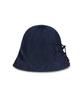 Bajal Varzar Label String Bucket Hat Navy