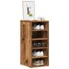 VidaXL Shoe Cabinets 2 Pcs Old Wood Engineered Wood, Shoe Storage Cabinet, Shoe Rack, 856711