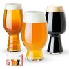 Spiegelau Craft Beer Glas Verkostungsglas Set (3 Gläser) 4991693