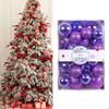 26 Pieces Christmas Ball Ornaments Decorative Baubles Holiday Hanging Balls Home Decor Shatterproof