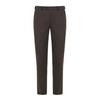 BASSOHOMME Wool Blended Slim Fit Classic Edge Pants (Wsy1Pt20A)