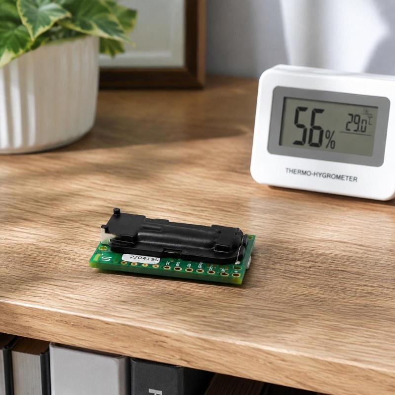 HVAC Data Board for Direct System Use, Carbon Dioxide Temperature Moisture Reading Circuit Board for Ventilation Project Planning Use
