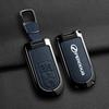 For PERODUA Toyota Car Key Cover Metal Shell Protector for Men Women with Remote Control