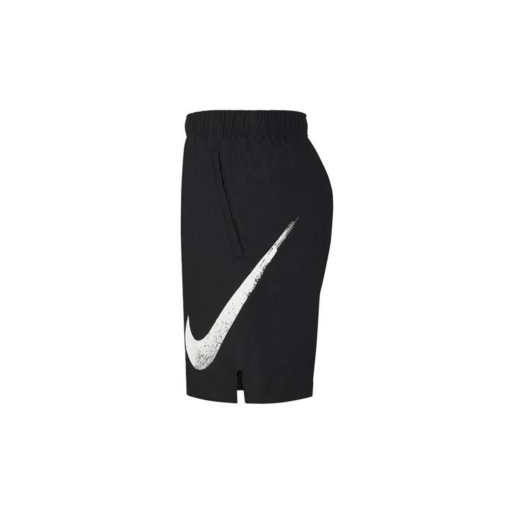 Men's Nike Large Swoosh Sports Black Shorts CN9755-010