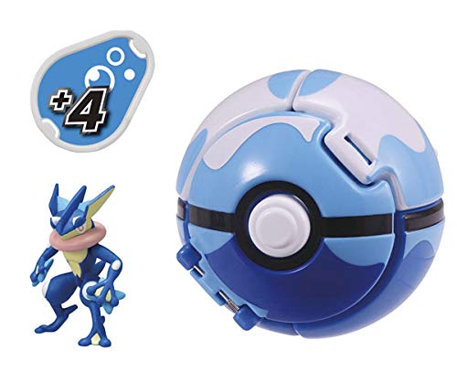 

Pokémon Moncolle Pokedelze Greninja (Dive Ball)
