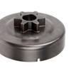 For STIHL-MS170,180-Parts Chainsaw Clutch Drum Sprocket 3/8 6T Washer E-Clip Kit