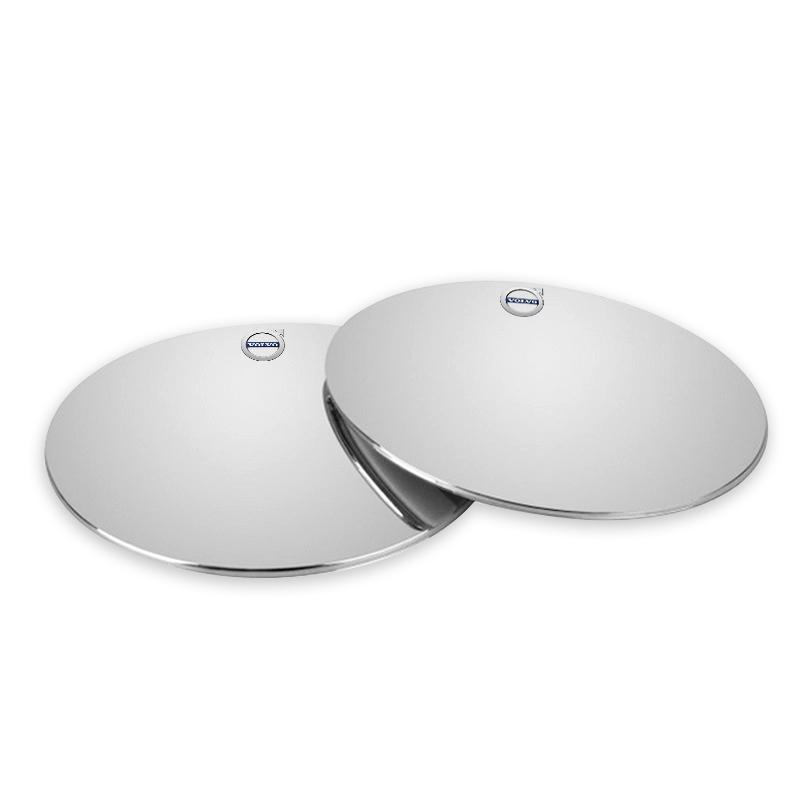 

2pcs 360 Degree Rotable Round Rearview Auxiliary Mirror Auto Accessories For Volvo 240 C70 S40 S50 S60 S70 S80 S90 V40 V50 V60 V90 XC40 XC60 XC90 Vnl