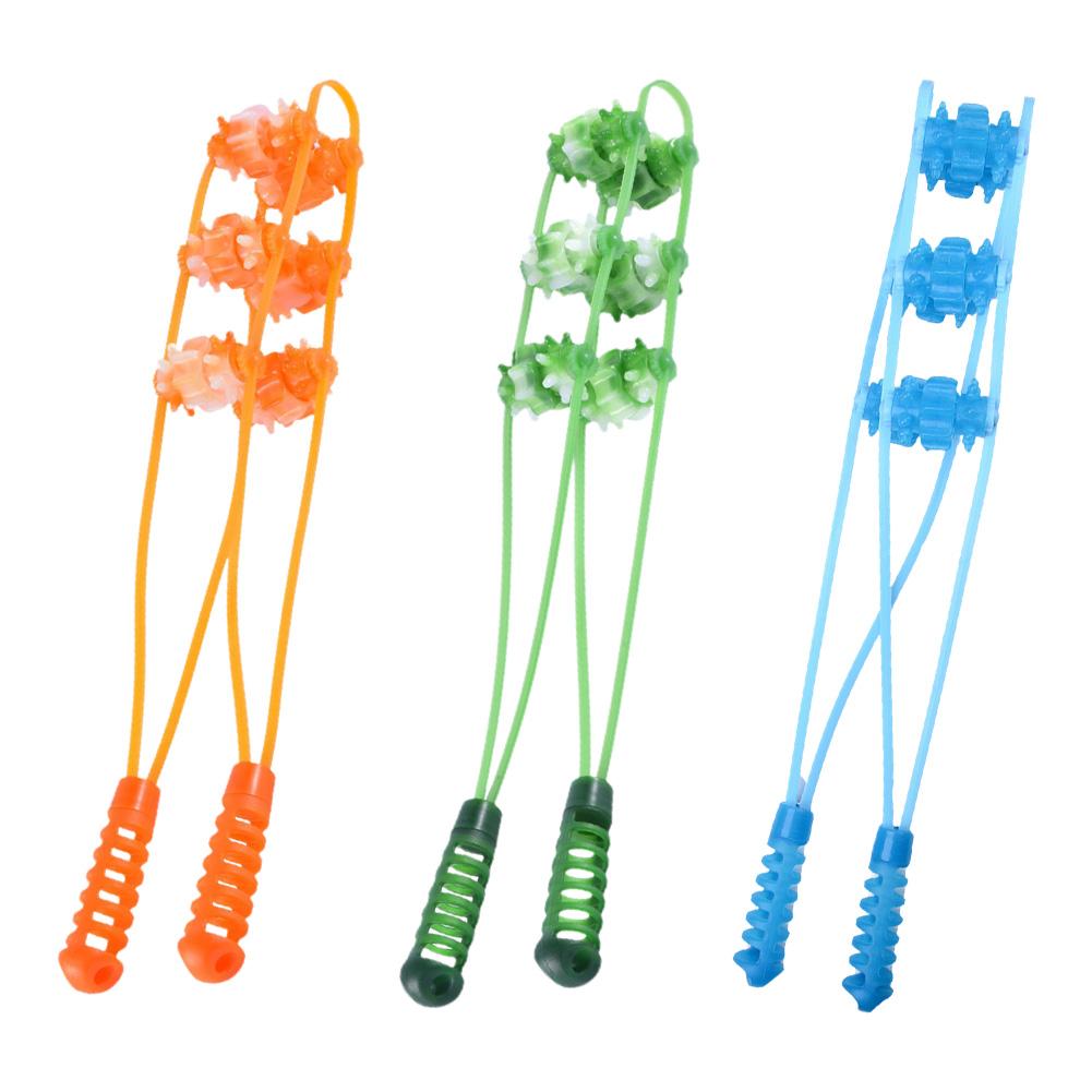 95cm Hand-held Muscle Massager For Back Shoulder Neck Physiotherapy 3 Tools Color Roller Massag T8C7