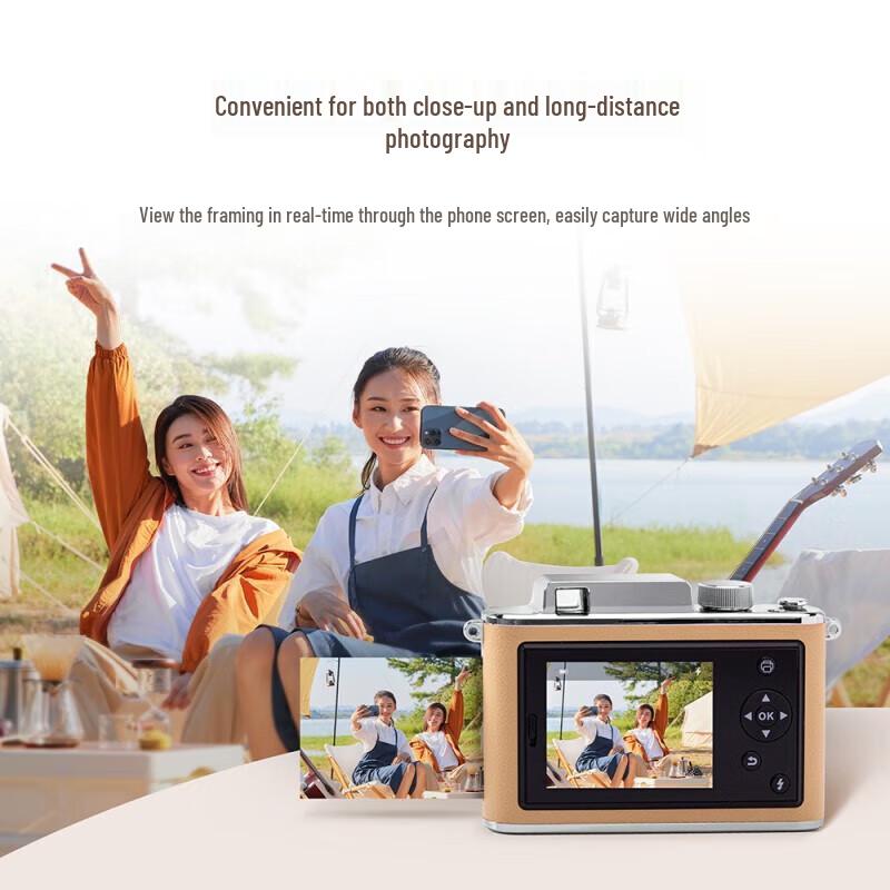 HPRT Z2 Portable Retro Instant Print Camera