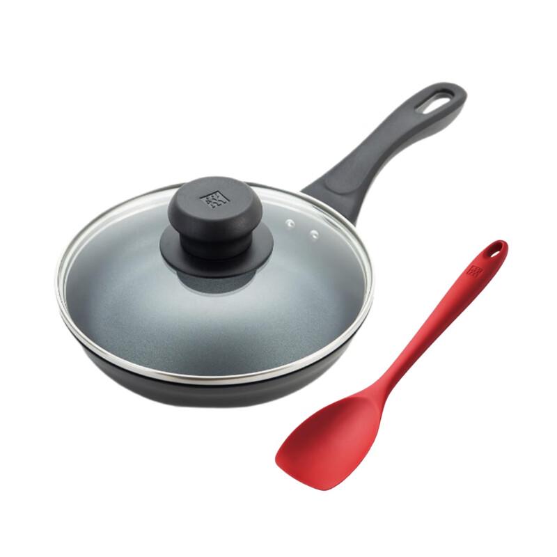 Zwilling 20cm Non-stick Frying Pan & Spatula 2-Piece Set