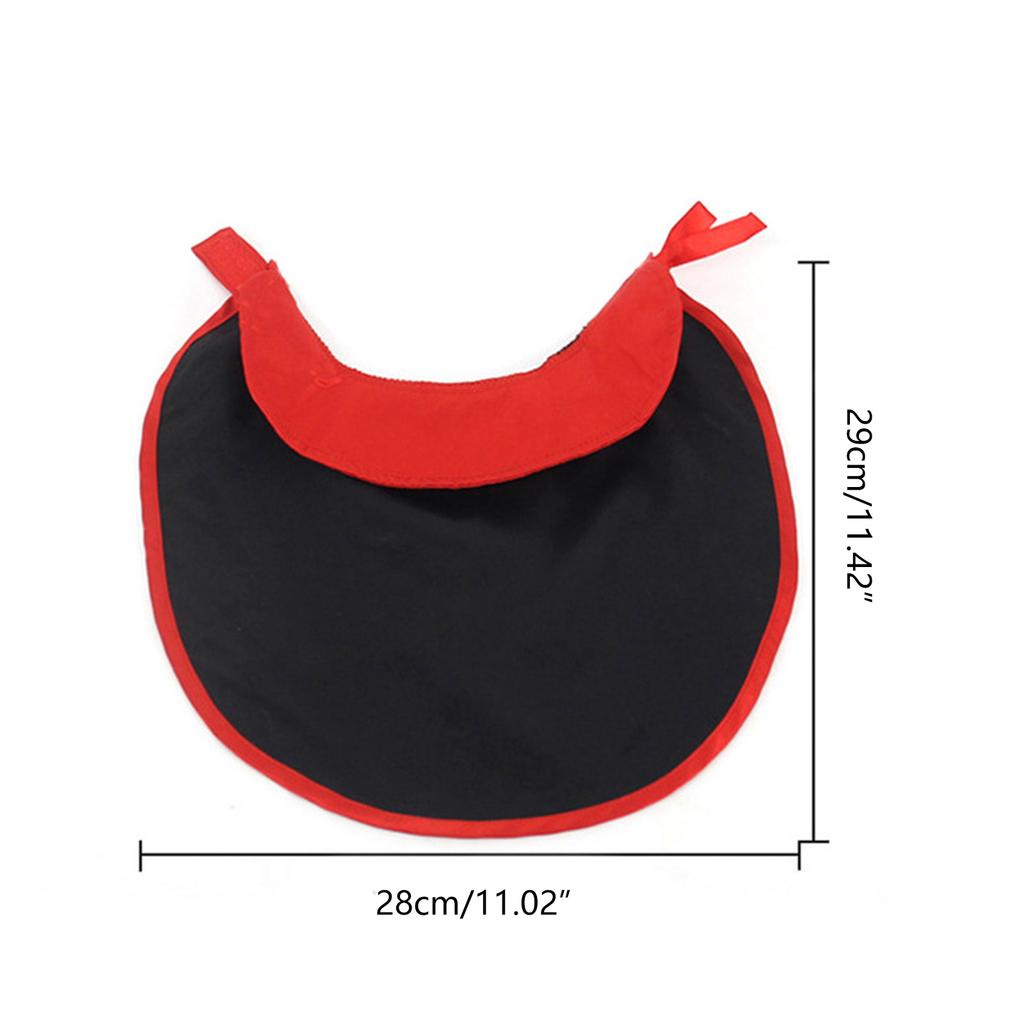 Cute Witch Hat Vampire Costume for Dogs Pet Holiday Accessories Photo Props Suitable Cats and Dogs