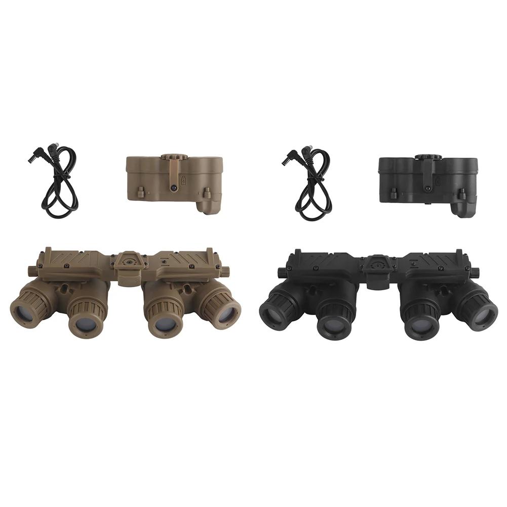 GPNVG 18 Night Vision Goggle No Function Tactical Helmet Binocular Model Airsoft Hunting Tactical Binoculars Movies Props