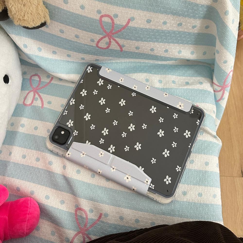 For iPad Case A16 11th 2025 9th 8th 7th Generation Pro 11 13 2024 12.9 Cover Pencil Holder Funda iPad Air 5 4 13 11 Inch Mini 6