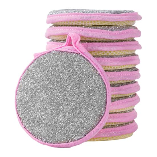 5/10/20Pcs Dishwashing Sponge Good Absorption Performance No Scratches Double-Sided Design Food Residue Cleaner