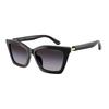 Grey Gradient Butterfly Ladies Sunglasses Ea4250u 50178g 54