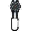 CREPHA Hanging Watch Carabiner Band Black White CB-A273-BKW