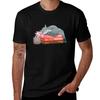 Cats Books and Coffee TShirt Sports Casual Short Sleeve Cotton Tee