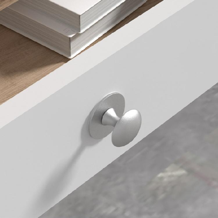 6PCS Reusable Cabinets Handles Waterproof Metal Pulls Set Quick Installation for Bathroom Furniture Shower Door Mirrors