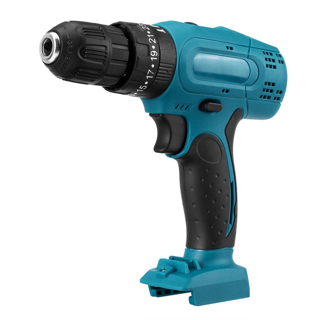 1450rpm Dual Speed Cordless Impact Drill 25+3 Torque Rechargeable Electric Drill LED Light Screwdriver for Worx 20V Battery