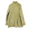 FIGARO Made in Bulgaria Long sleeve Mouton coat L Brown sheep fur Women Used