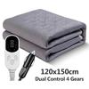 12V Car Electric Blanket 9 Heating Level Heated Travel Blanket For Car Outdoor Traveling Camping Pad 70X180Cm/120X150Cm/50X150Cm