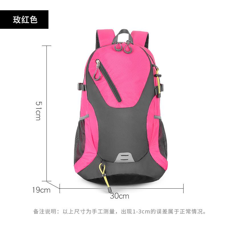 Schoolbag Outdoor Mountaineering Backpack 1011 New Large Capacity Waterproof Sports Backpack Hiking Multifunctional Travel Bag