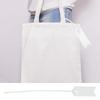 100Pcs 195mm Disposable Cable   Anti Theft Self Locking Tie for Clothes Suitcase Shoes Bag Label  (White )
