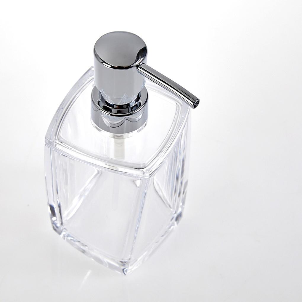 Quadratischer transparenter Spender_BG0725022