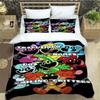 3D Print Cartoon S-smiling critters 3D Duvet Cover Bedding Set Comforter Linen Pillowcases Home Decor Single Double King Queen