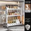 LETSFIND 304 Stainless Steel Kitchen Spice Organizer Rack