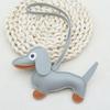 Dackel Cartoon Kreativer Welpen Tasche Anhänger DIY Handyhülle und Auto Zubehör