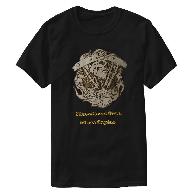 Loose and casual short-sleeved men s and women s sport tops with skull print for summer and autumn 2025 S