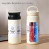 Stainless Steel Insulated Water Bottle BPA-Free 350ML Thermal Water Bottle Thermos Bottle Portable Hot and Cold Cup Coffee Mug