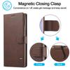 Compatible Leather Wallet Case for Samsung S26/S25 Ultra, S24 Plus, and S20FE