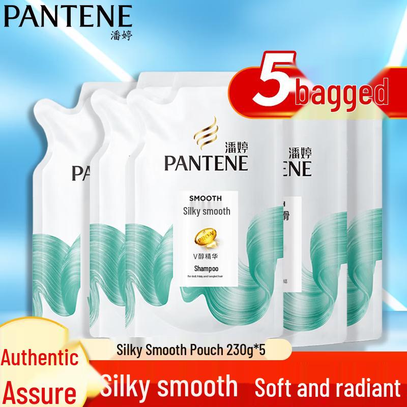 Pantene PRO-V Питательный шампунь с витамином B5, сменный блок