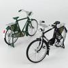 1:10 Mini Alloy Model Bicycle Diecast Metal Finger Mountain Racing Bike Adult Simulation Collection Gifts Toys Desktop Ornaments