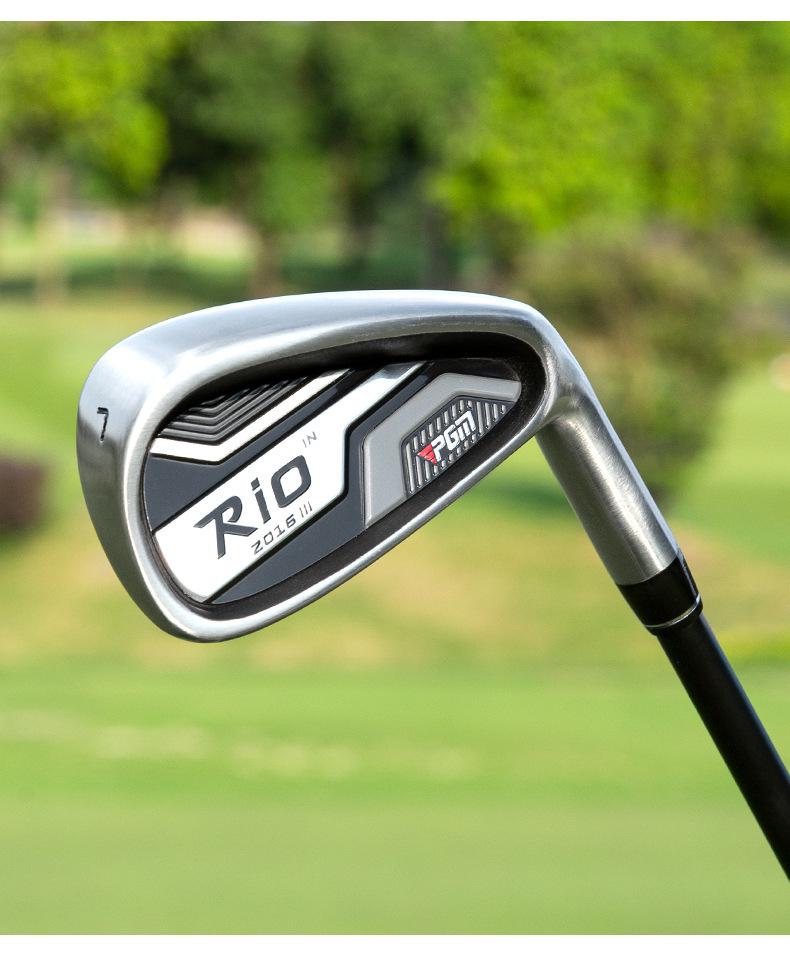 PGM Golf Men's Stainless Steel 7-Iron Club for Practice