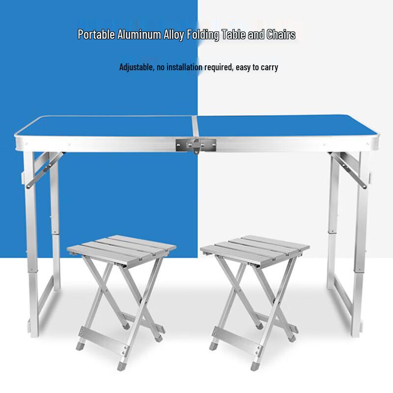 Tri-polar TP5529 Adjustable Height Folding Camping Table
