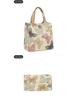 Stylish Bento Canvas Tote - Perfect Lunch Bag for Japanese Office Workers and Moms