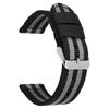 18mm 24mm 22mm 20mm Woven Nylon Watch Sport Strap Band For Samsung Galaxy 7 4 5 6 Gear S3 Classic Active 2 for Amazfit Xiaomi Huawei Fabric Band