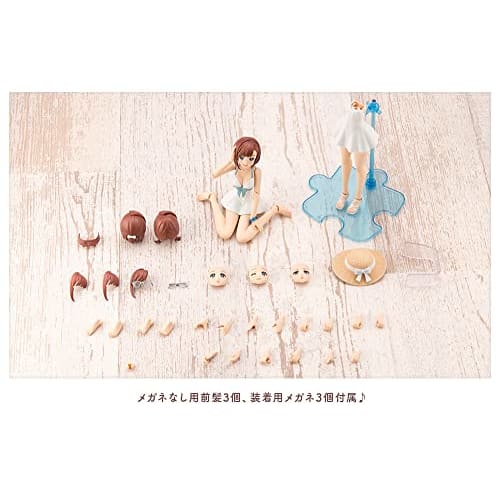 Kotobukiya (KOTOBUKIYA) Sousai Shojo Teien Takanashi Reiji [Swimsuit] 1/10 Scale Plastic Model JK020, Approximately 160mm Tall