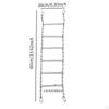 Bird Ladder Bridge Cage Accessories Parrot Playstand Climbing for Bluebirds