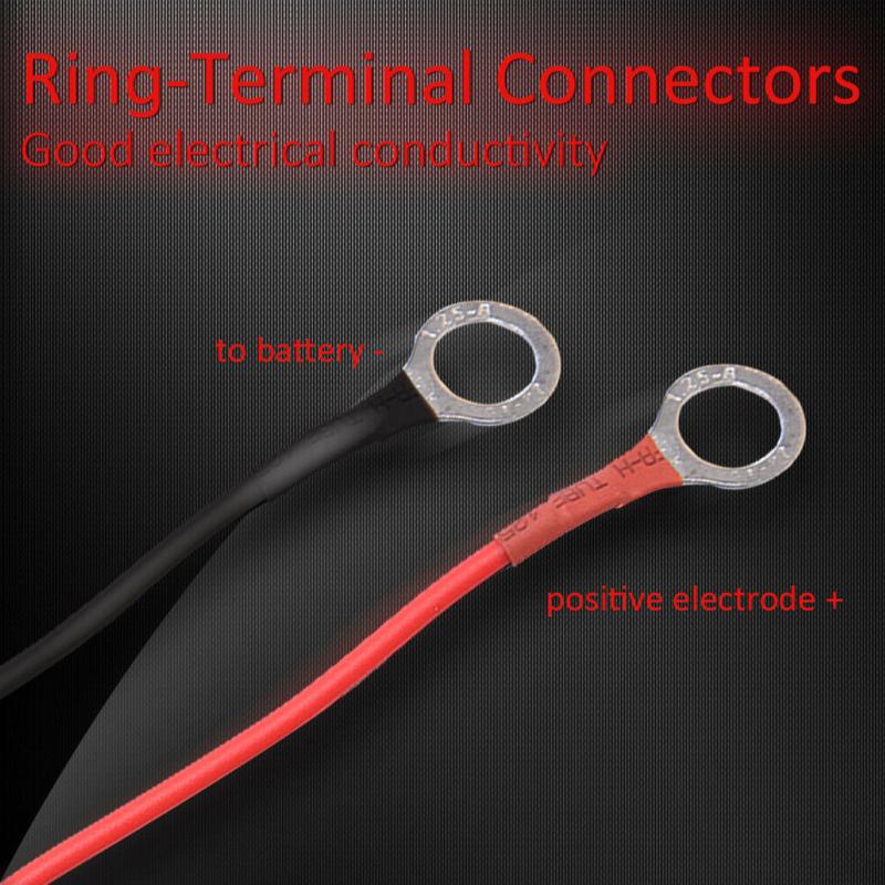 1 Set Motorcycle SAE To USB Charger Adapter 12-24v Mobile Phone Quick Interface Charging Converter