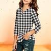 Kids' Long Sleeve Striped Print Top