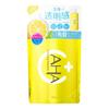 Body Peel Soap C Refill 400ml [Renew Your Skin!] Contains AHA Fruit Acid and Vitamin C. Exfoliating Care for Smooth Skin, Rough Ski