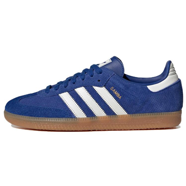 New Adidas Samba OG Royal Blue Gum HP7901