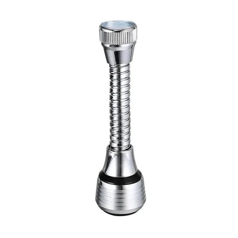 1PCS 360° Rotating Kitchen Faucet Pressurized Anti-Splash Extended Filter Foam Extend Faucet Head Sprayer for Kitchen
